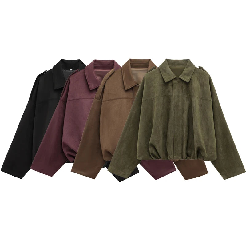 Women's Bomber Jacket