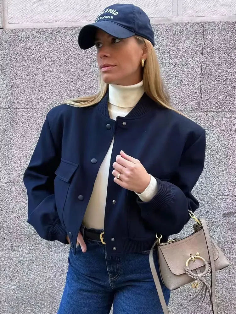 Women Bomber Jacket