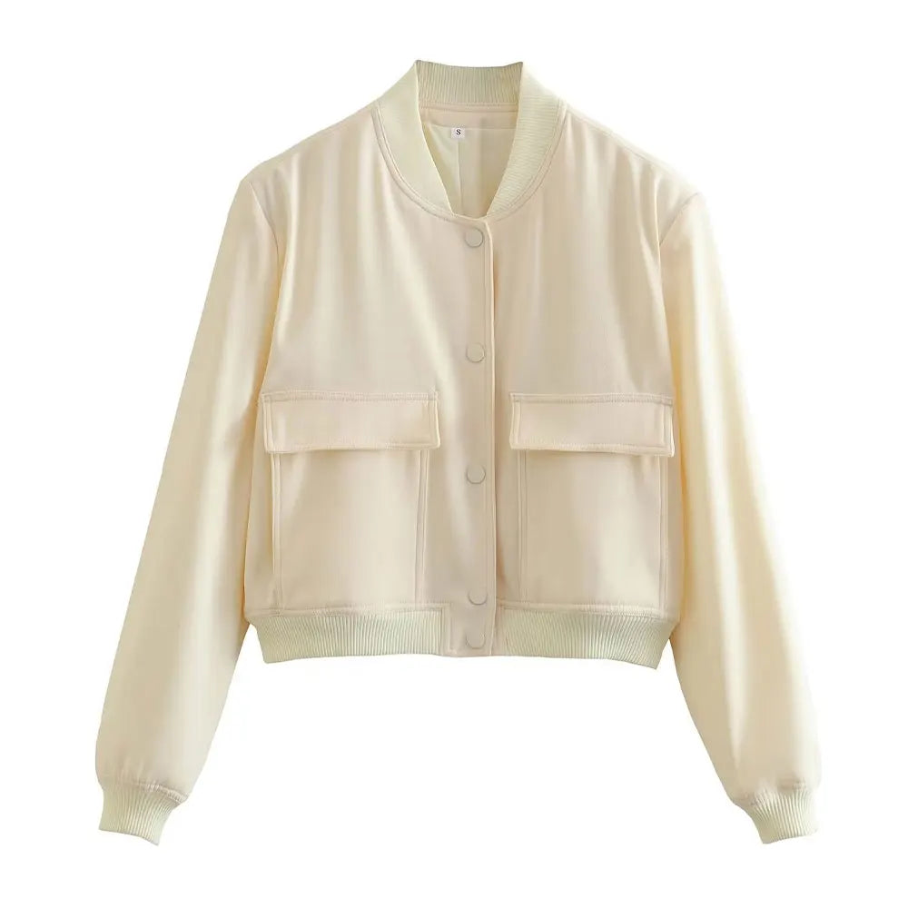 Women Bomber Jacket