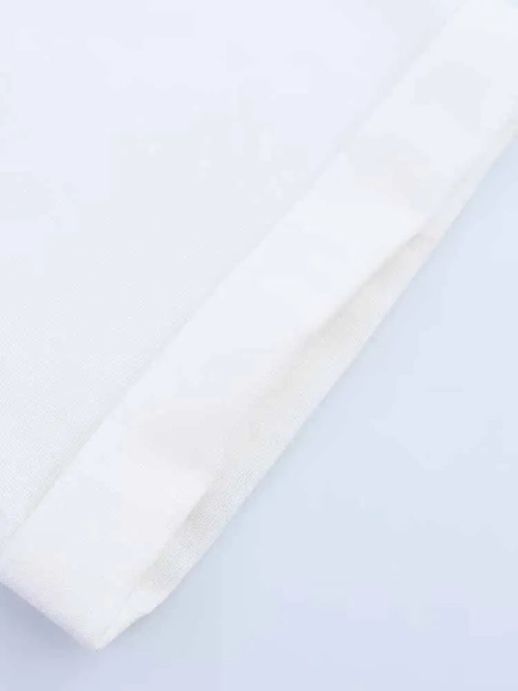 Women Clothing Linen Short