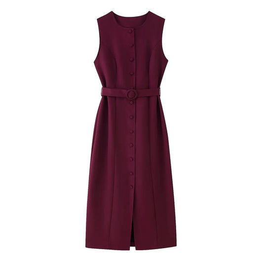Women Elegant Sheath Dress