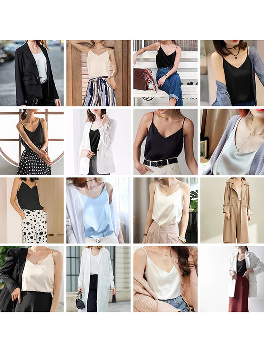 Women Spaghetti Strap Top