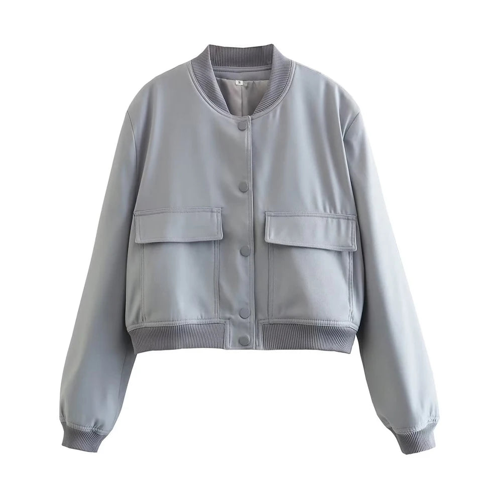 Women Bomber Jacket