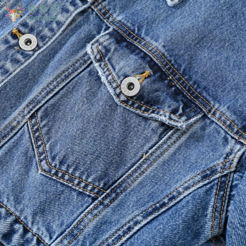 Women Short Denim Jacket