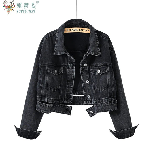 Women Short Denim Jacket