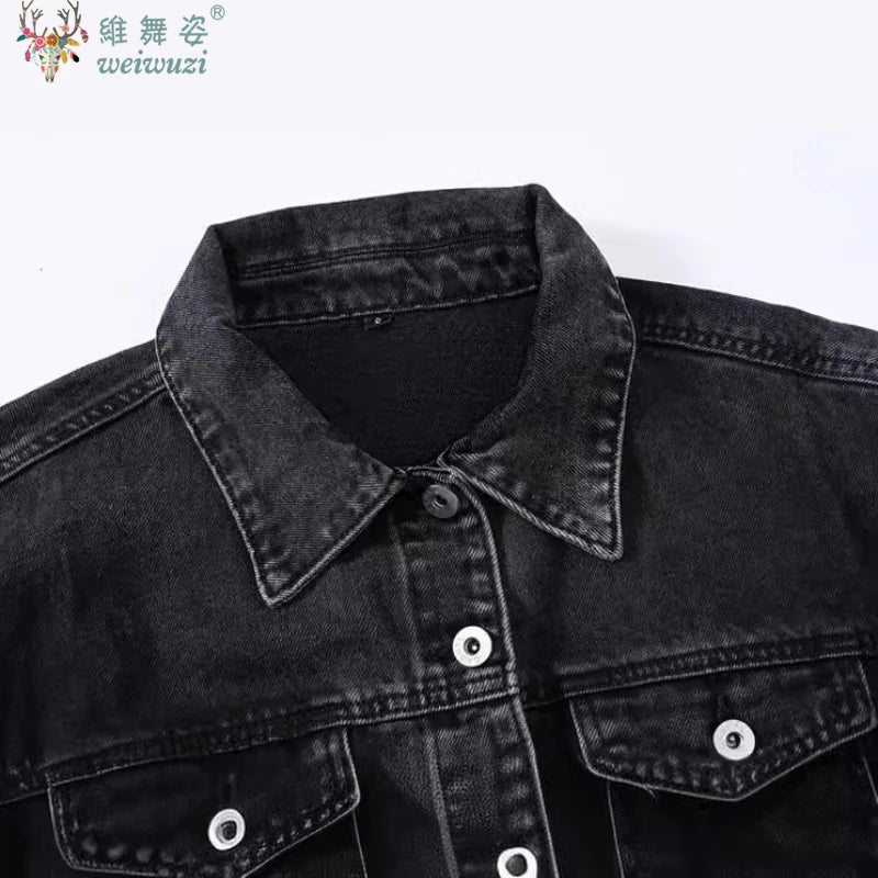 Women Short Denim Jacket