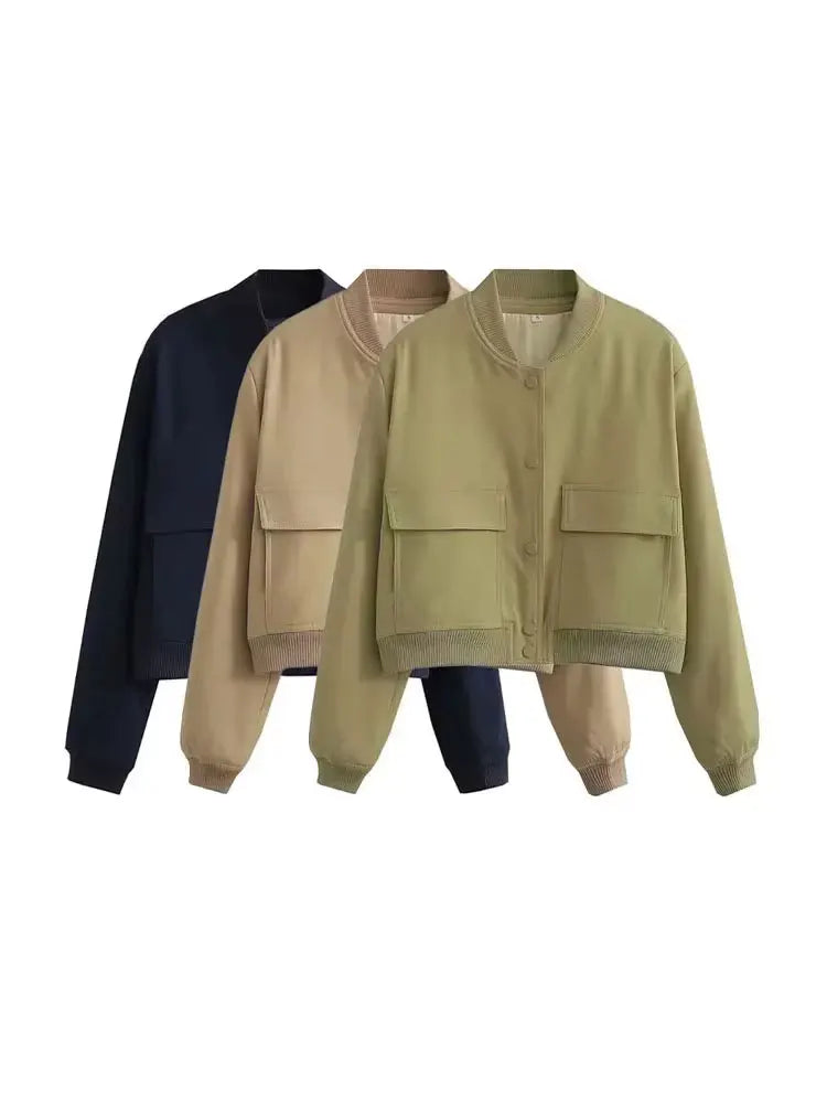 Women Bomber Jacket