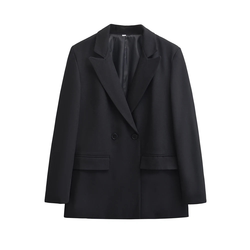 TRZA-Women's Office Wear Blazer Coat,