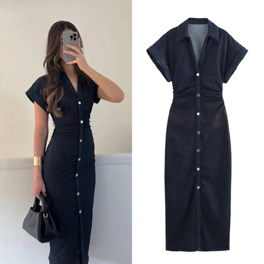 Women Slim Elegant Dress