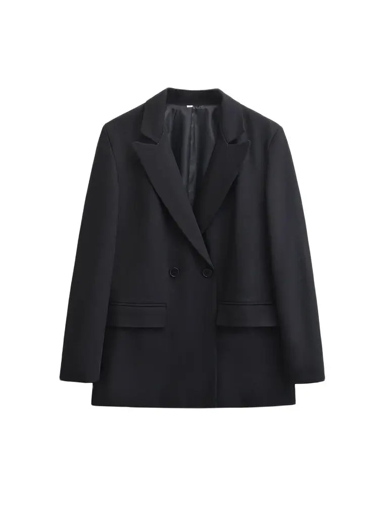 TRZA-Women's Office Wear Blazer Coat,