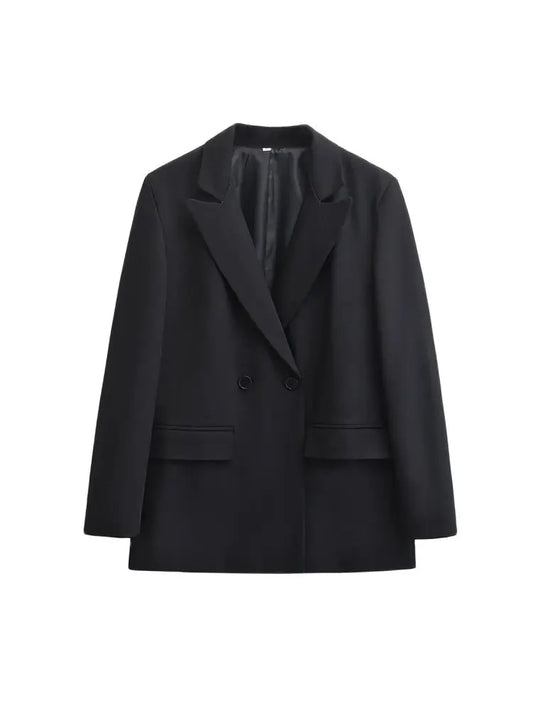 TRZA-Women's Office Wear Blazer Coat,
