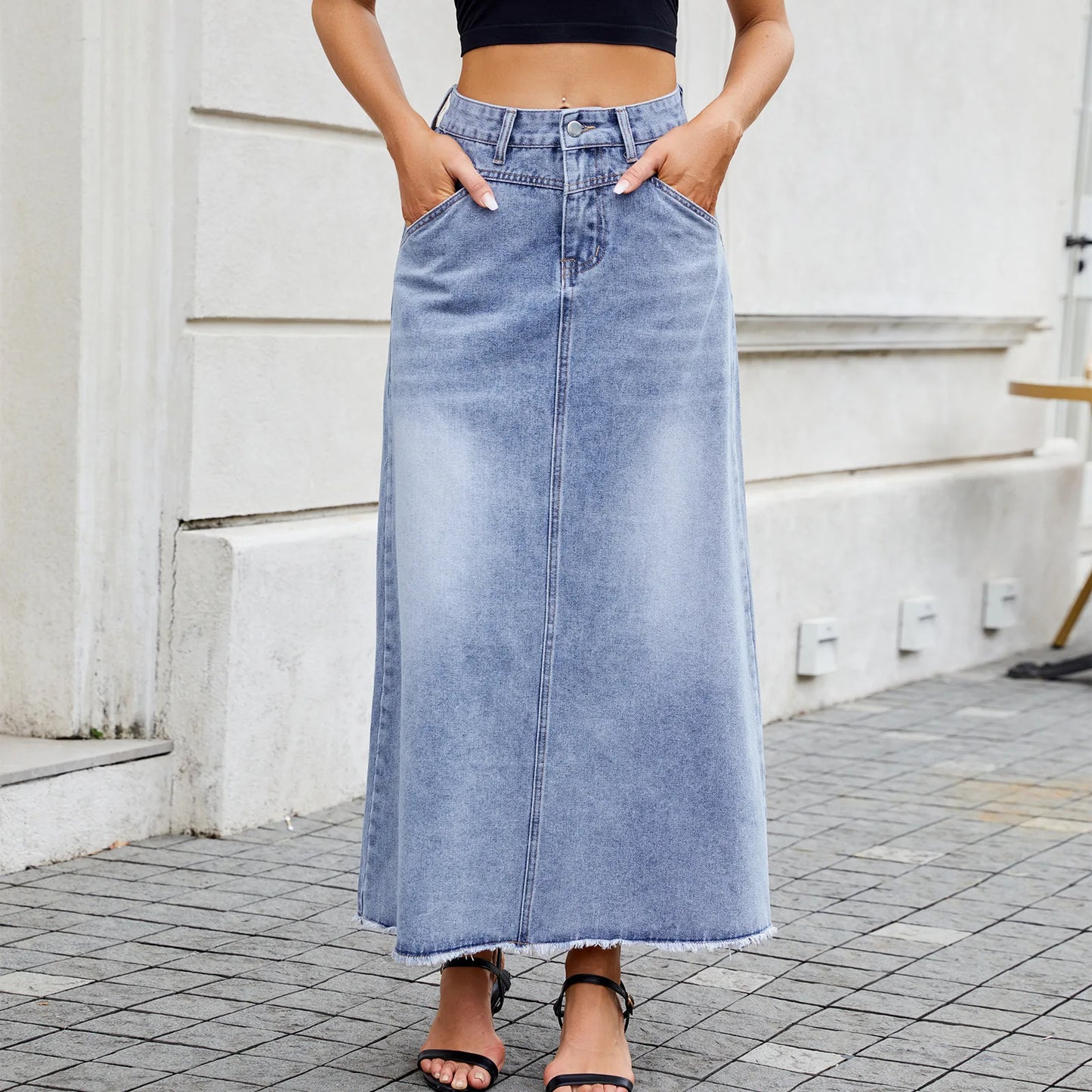 Women Denim Skirt